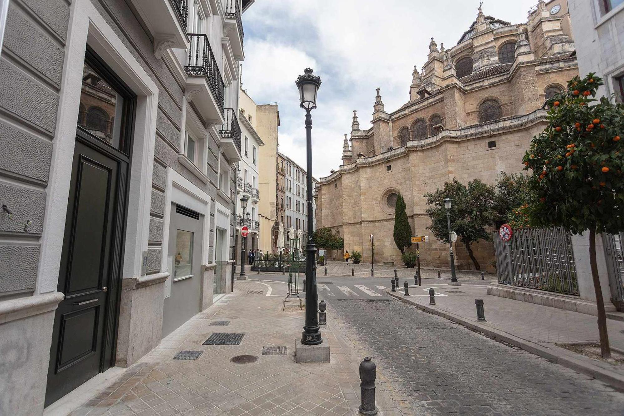 Casa Miravalle Catedral Granada Bagian luar foto