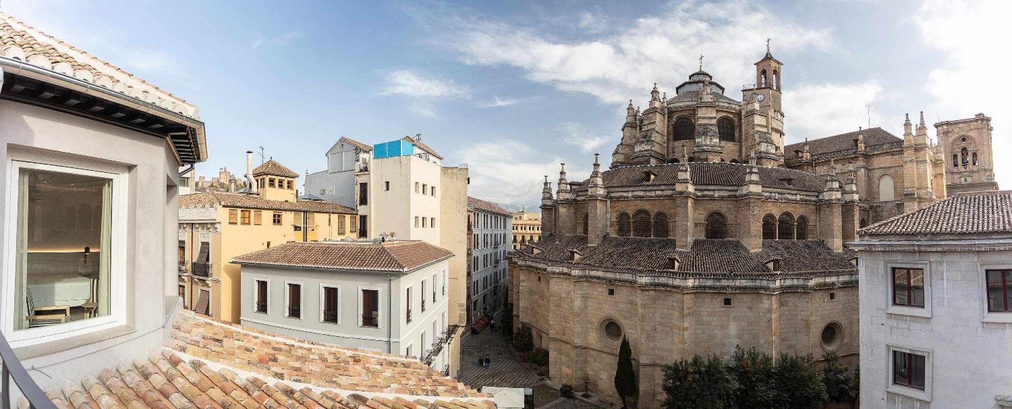 Casa Miravalle Catedral Granada Ruang foto