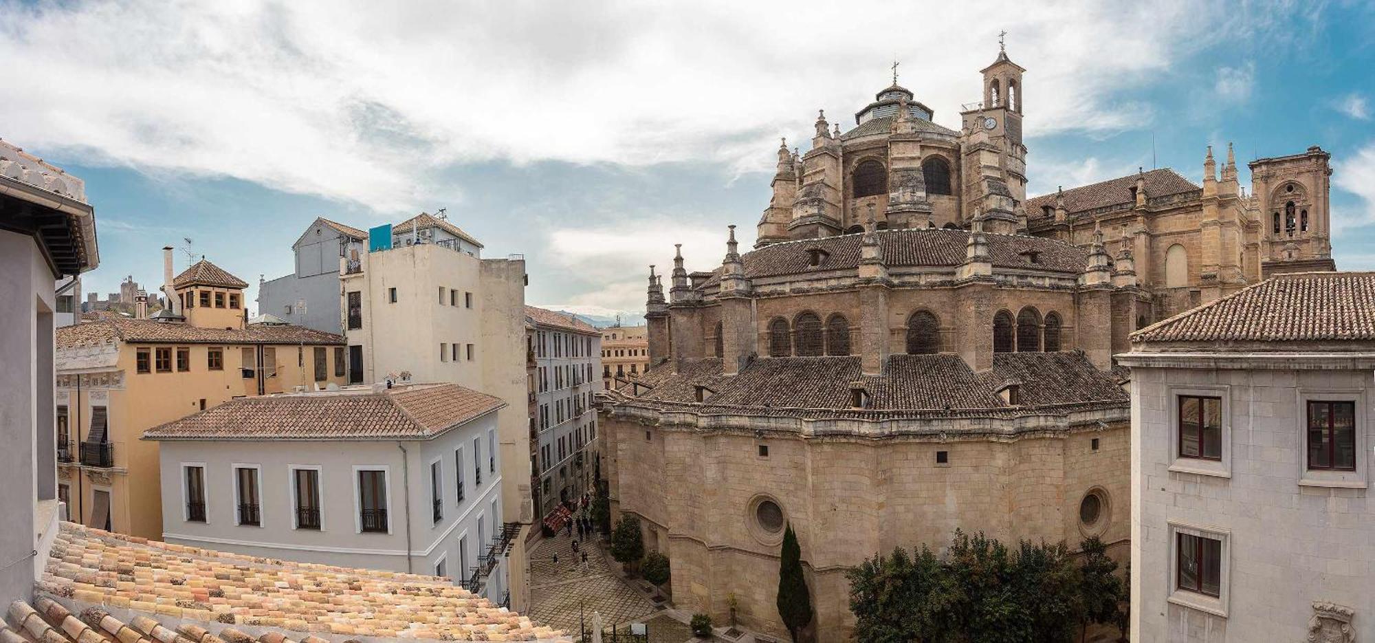 Casa Miravalle Catedral Granada Ruang foto