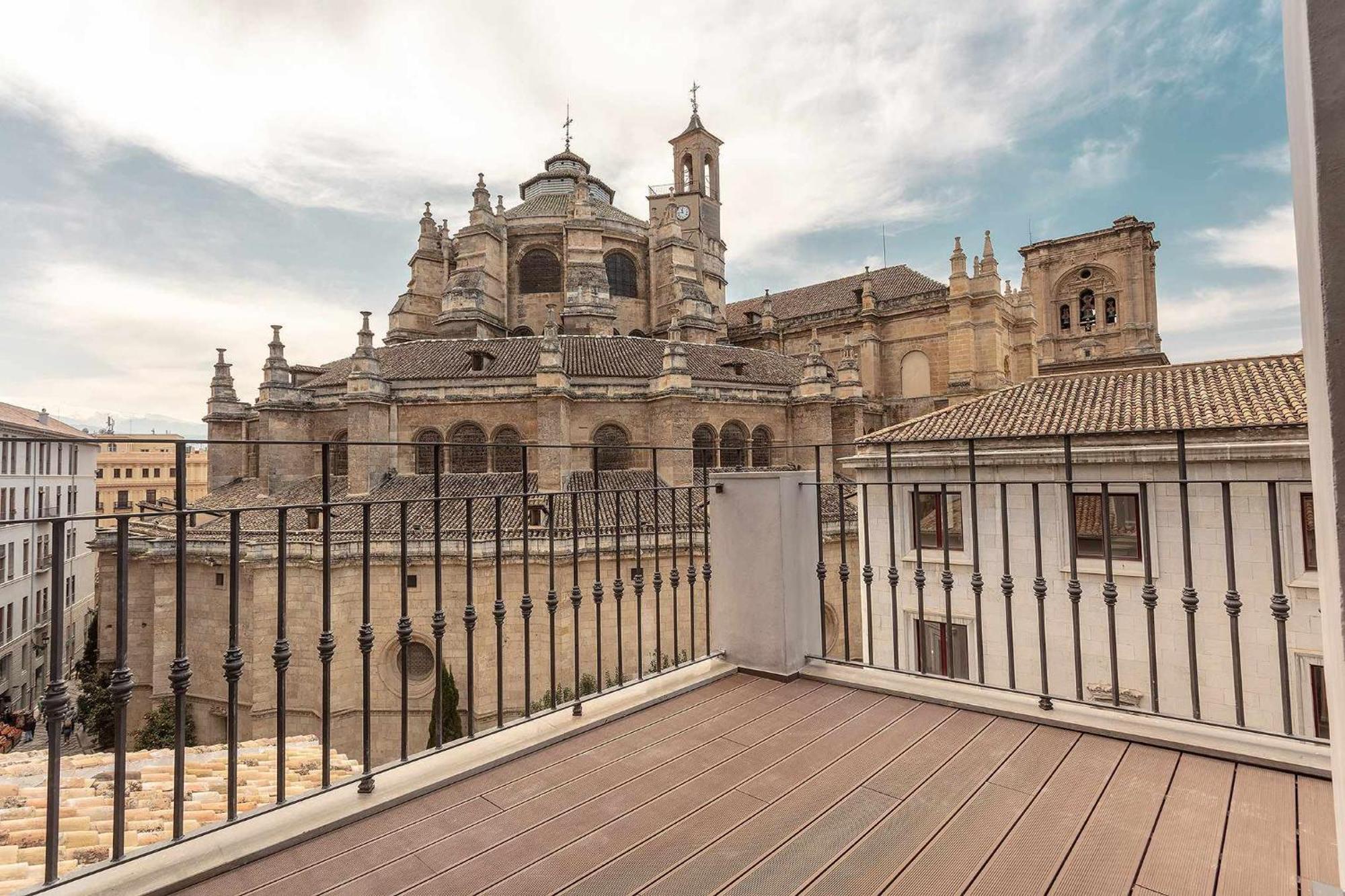 Casa Miravalle Catedral Granada Ruang foto