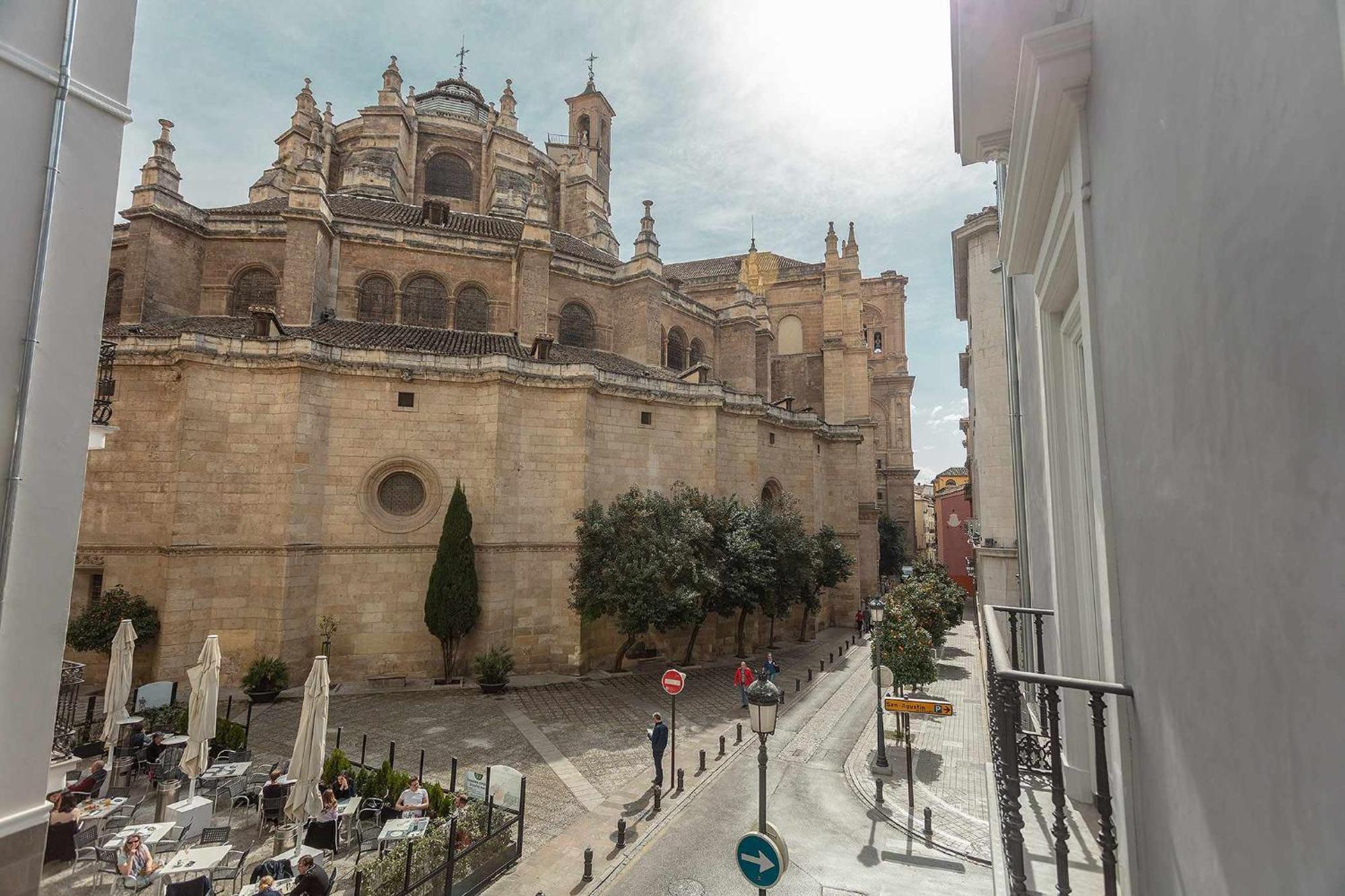 Casa Miravalle Catedral Granada Ruang foto