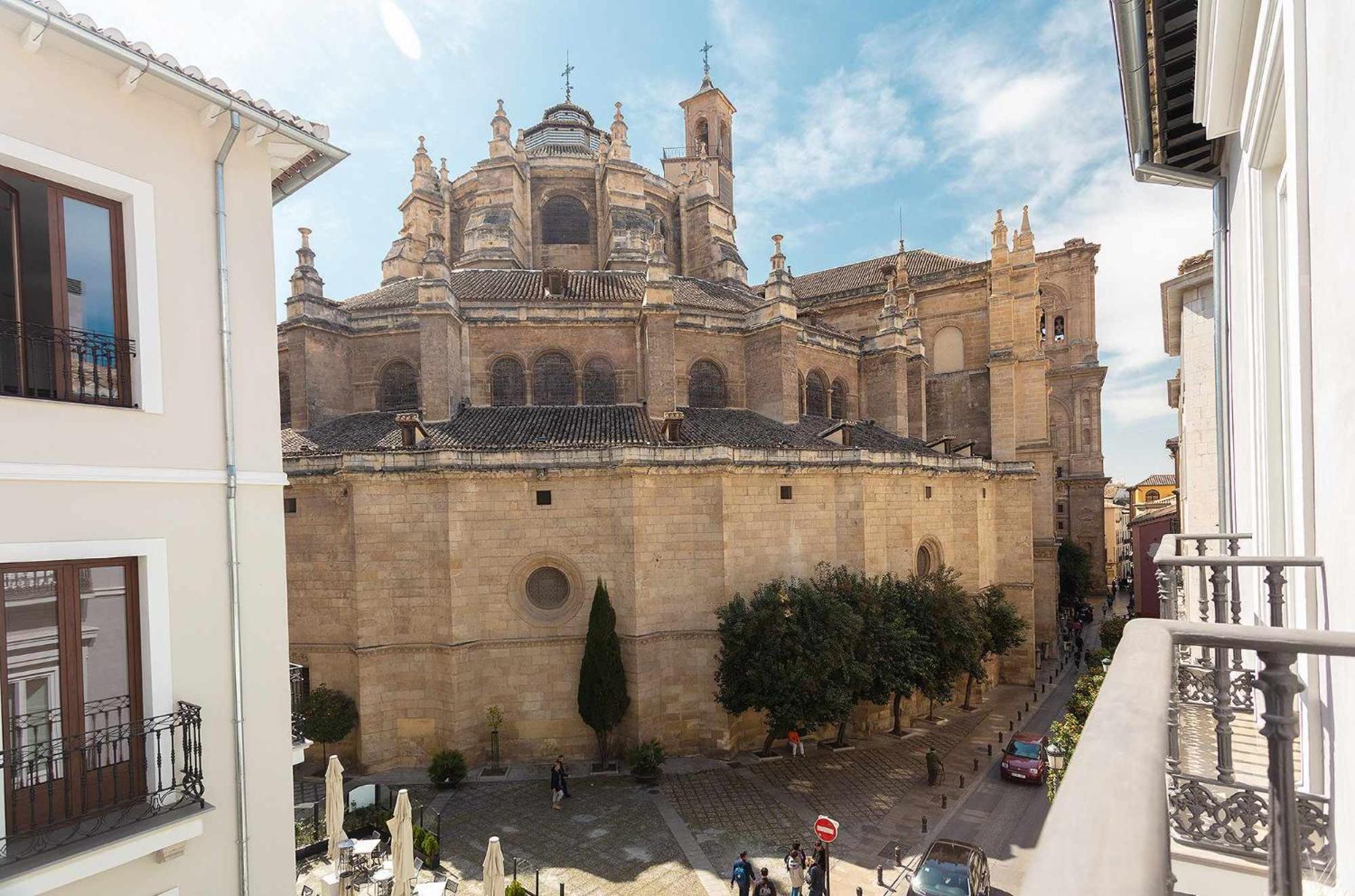 Casa Miravalle Catedral Granada Ruang foto